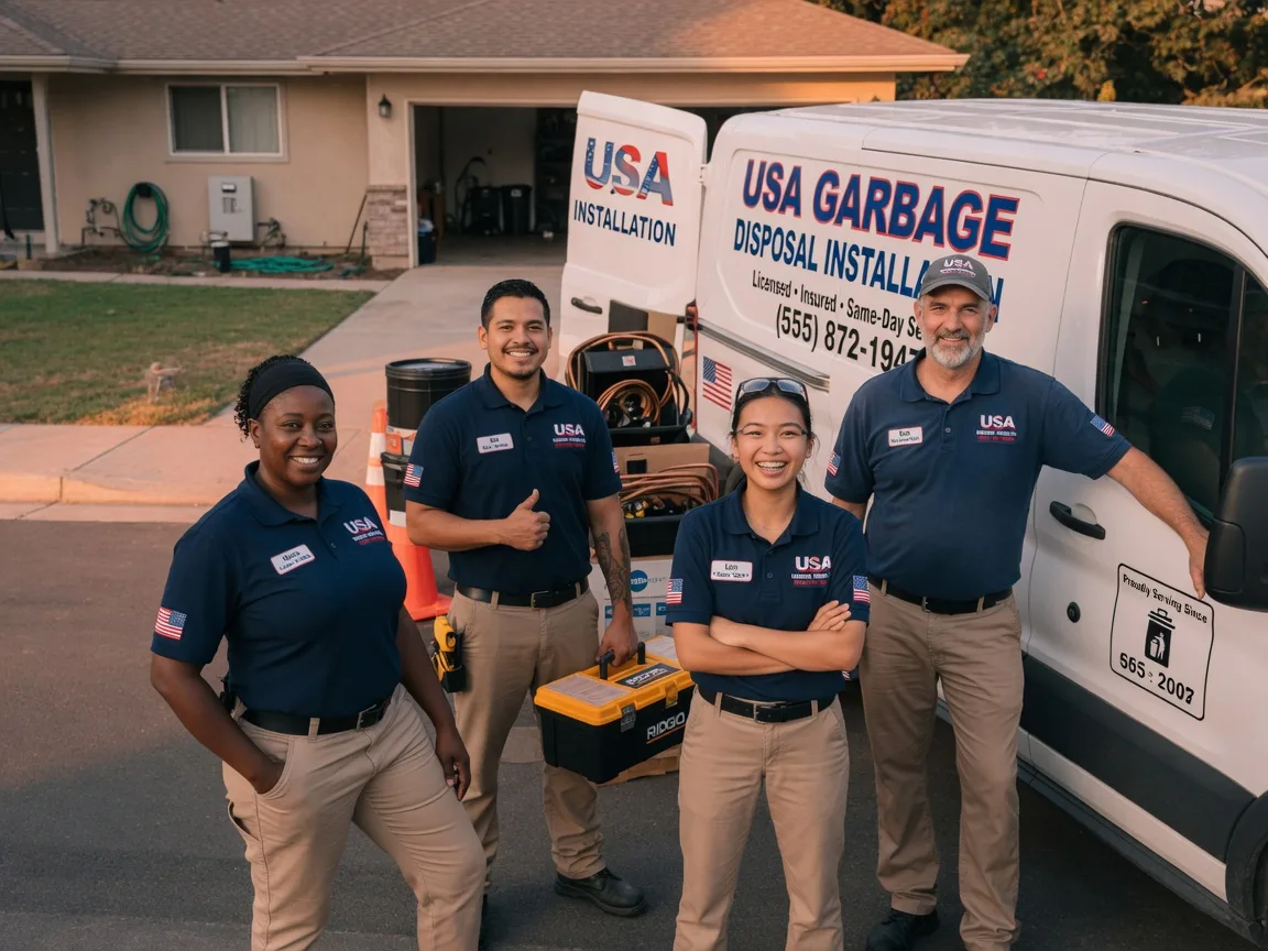 Garbage Disposal Replacement company in Marlin, TX