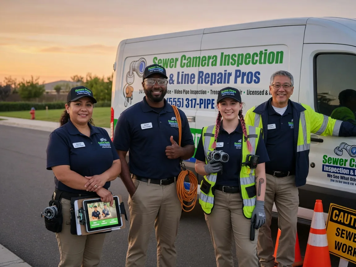 Sewer Line Repair company in Marlin, TX