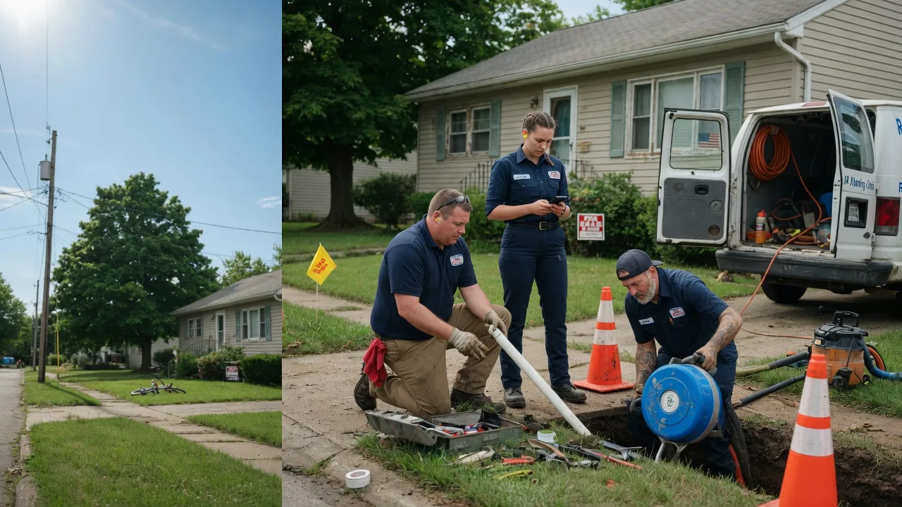 Sewer Line Repair in Marlin, TX near me